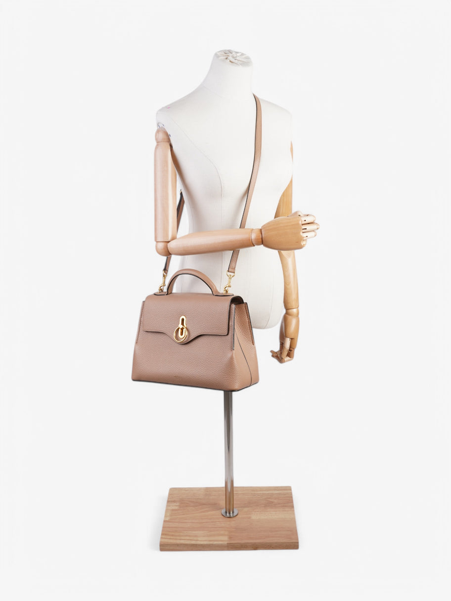 Mulberry Seaton Beige Leather Small Image 2