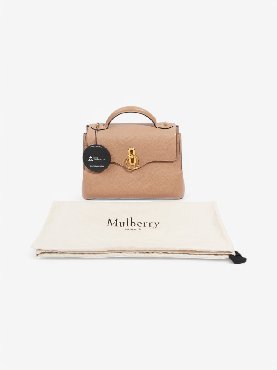Mulberry Seaton Beige Leather Small Image 10