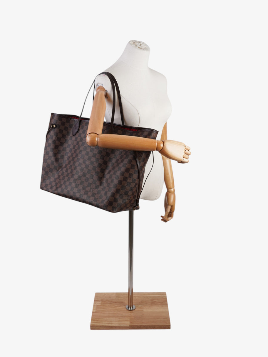 Louis Vuitton Neverfull Damier Ebene Coated Canvas GM Image 2