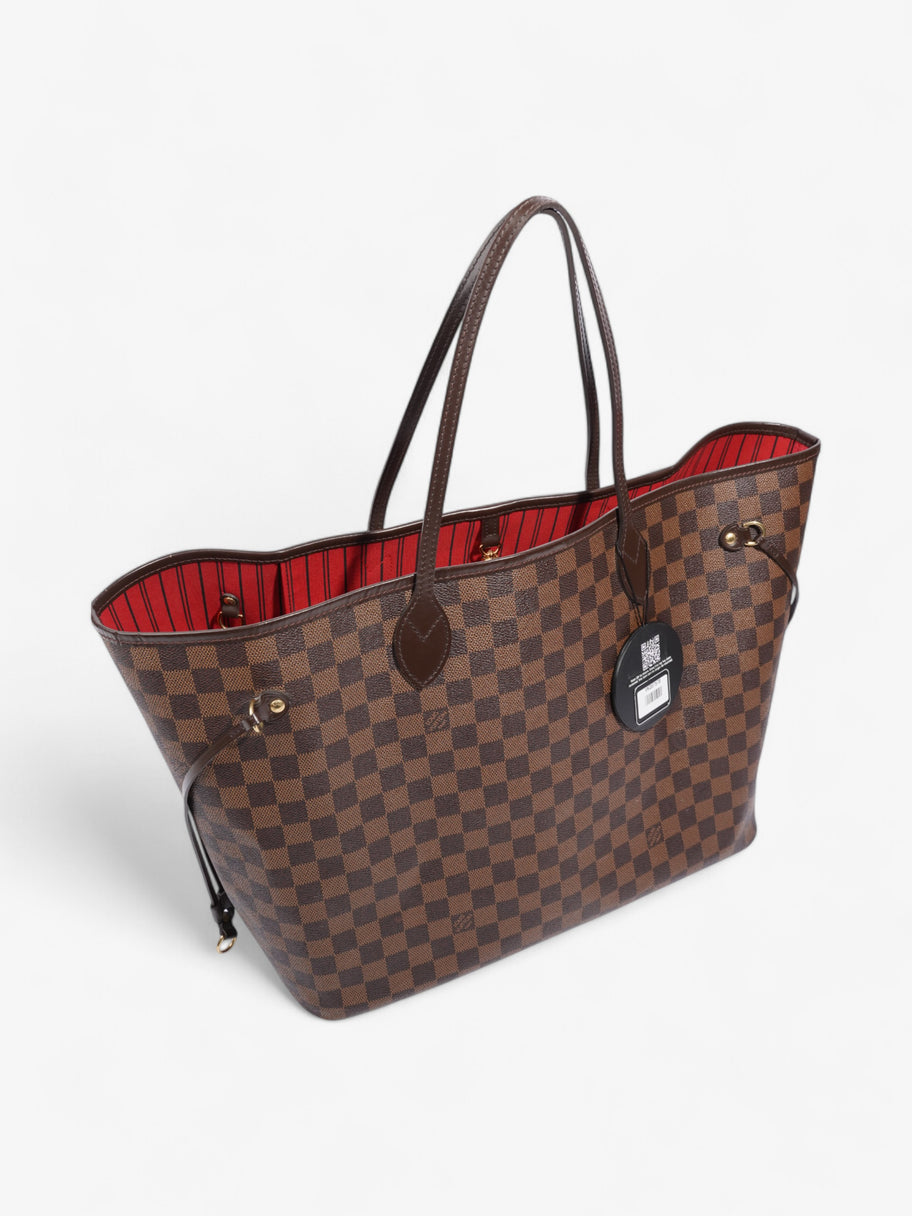 Louis Vuitton Neverfull Damier Ebene Coated Canvas GM Image 11