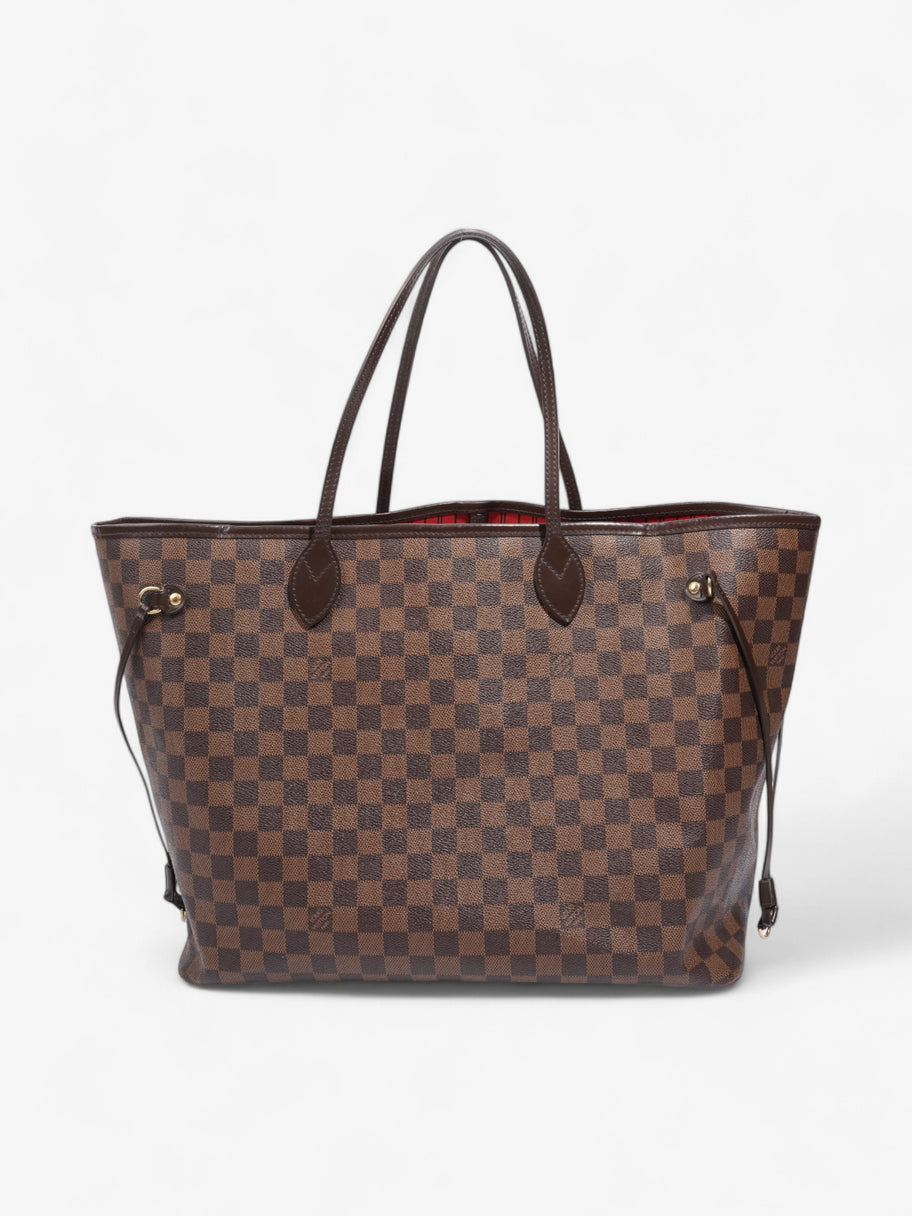 Louis Vuitton Neverfull Damier Ebene Coated Canvas GM Image 4