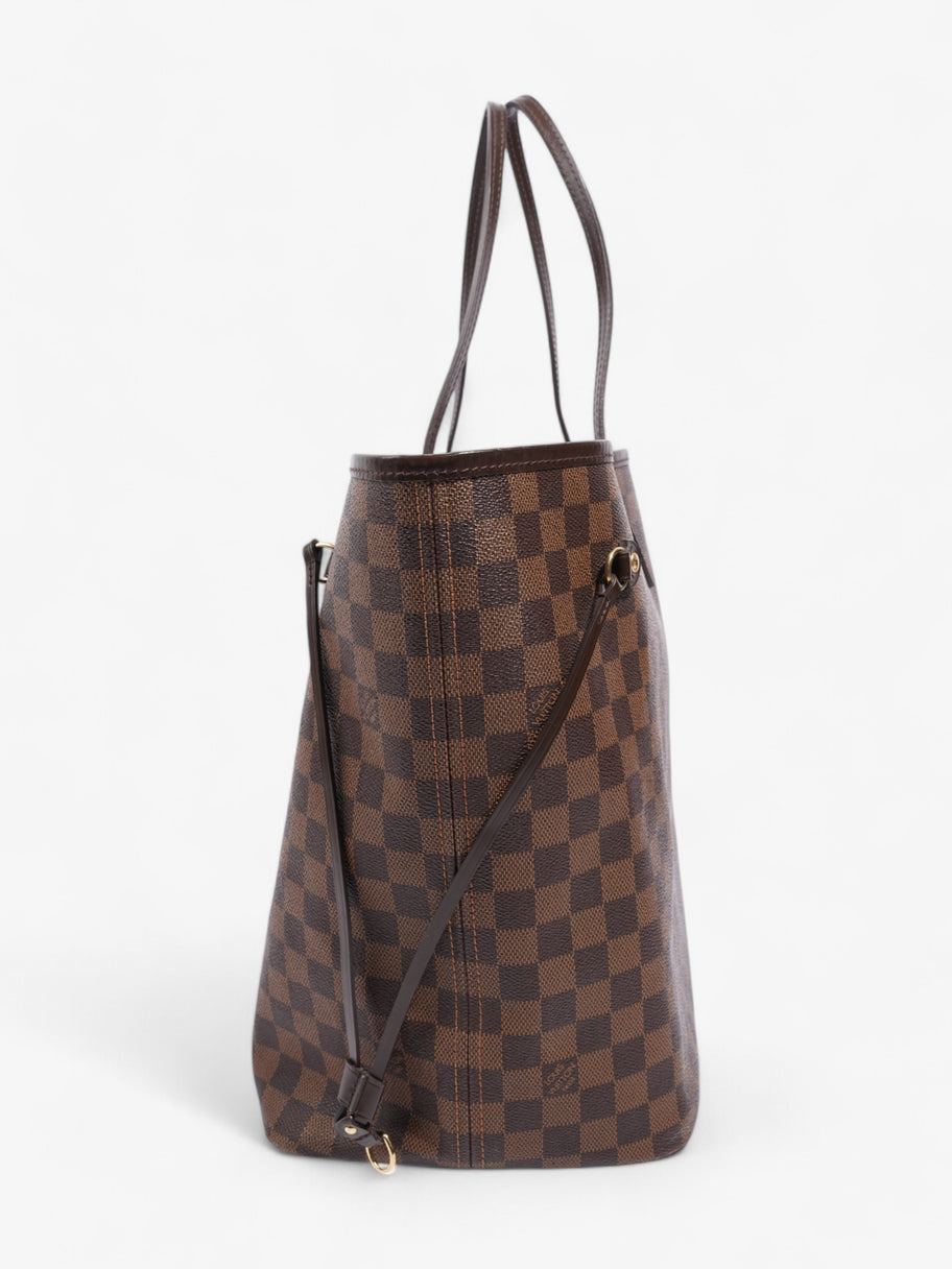 Louis Vuitton Neverfull Damier Ebene Coated Canvas GM Image 5