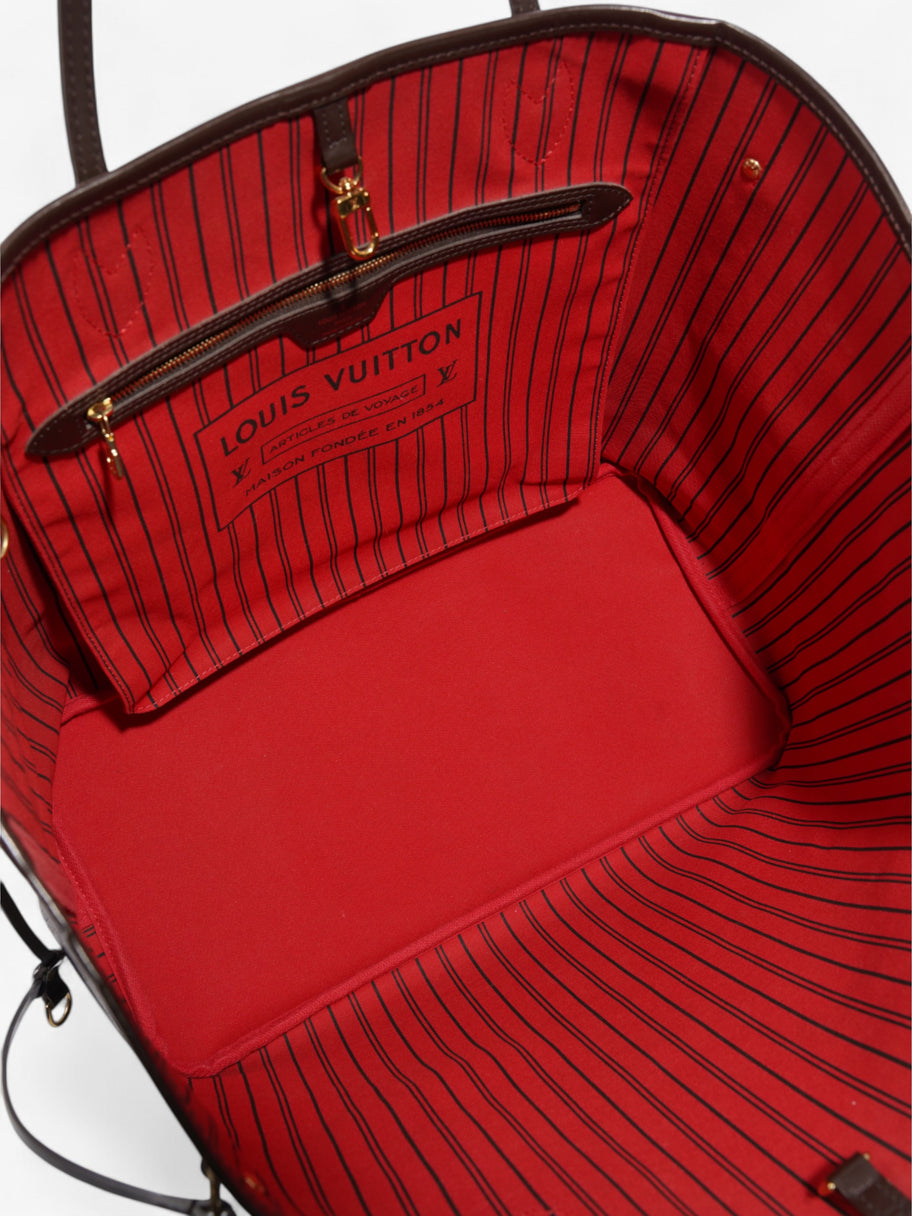 Louis Vuitton Neverfull Damier Ebene Coated Canvas GM Image 9