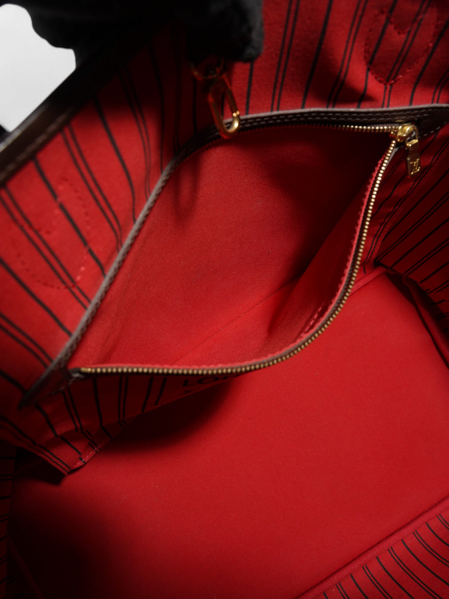 Louis Vuitton Neverfull Damier Ebene Coated Canvas GM Image 10