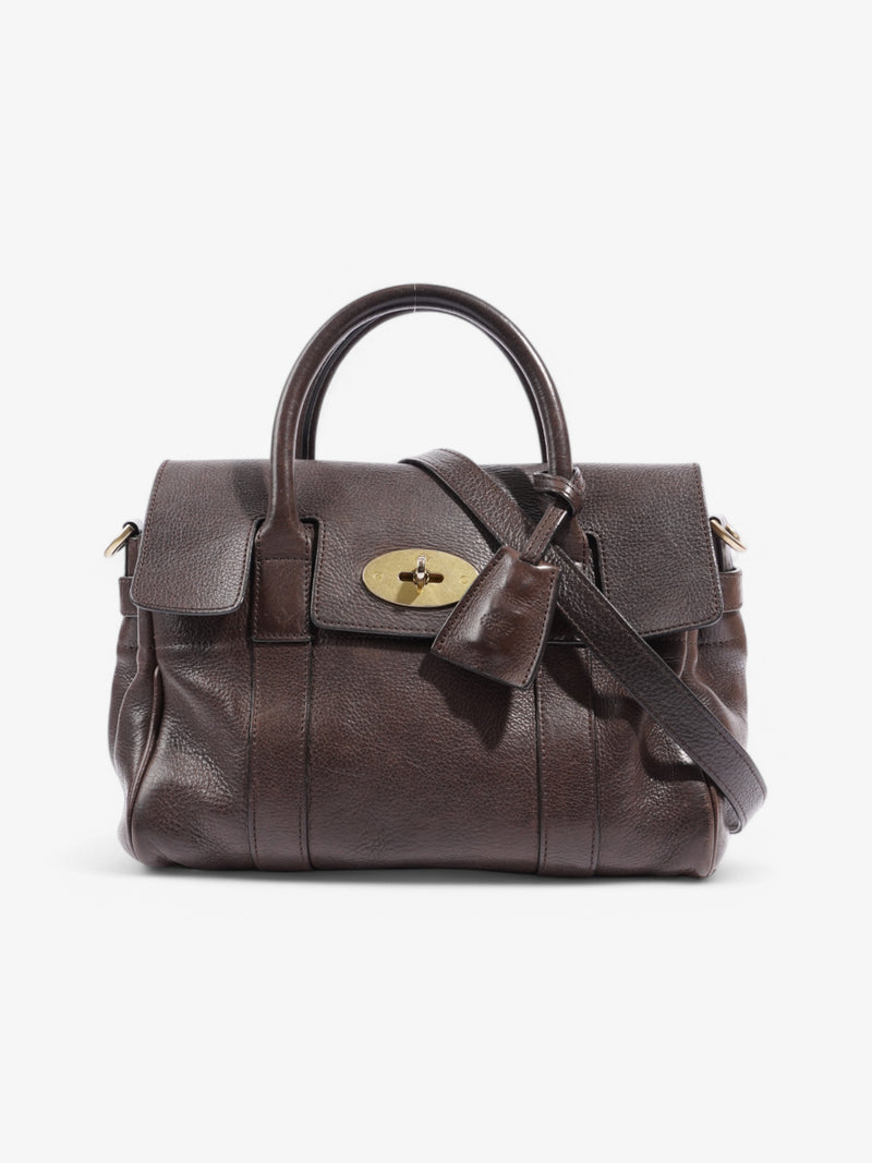  Mulberry Bayswater Satchel Brown Leather Small