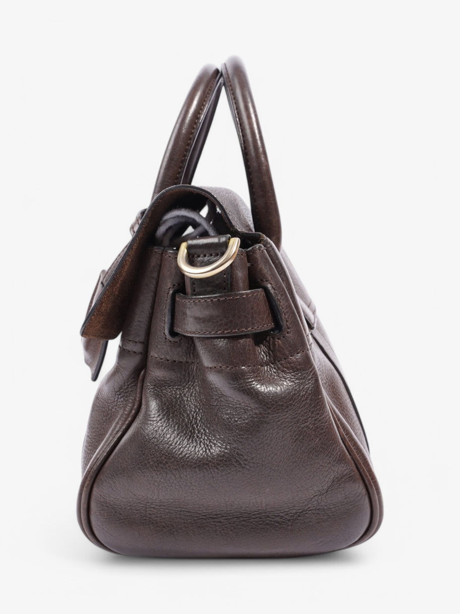 Mulberry Bayswater Satchel Brown Leather Small Image 3
