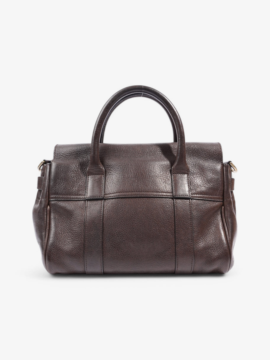Mulberry Bayswater Satchel Brown Leather Small Image 4
