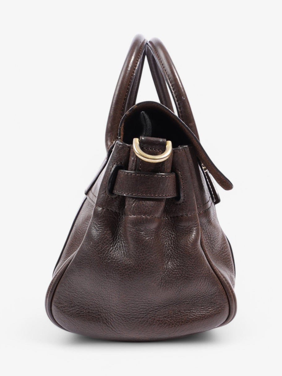 Mulberry Bayswater Satchel Brown Leather Small Image 5
