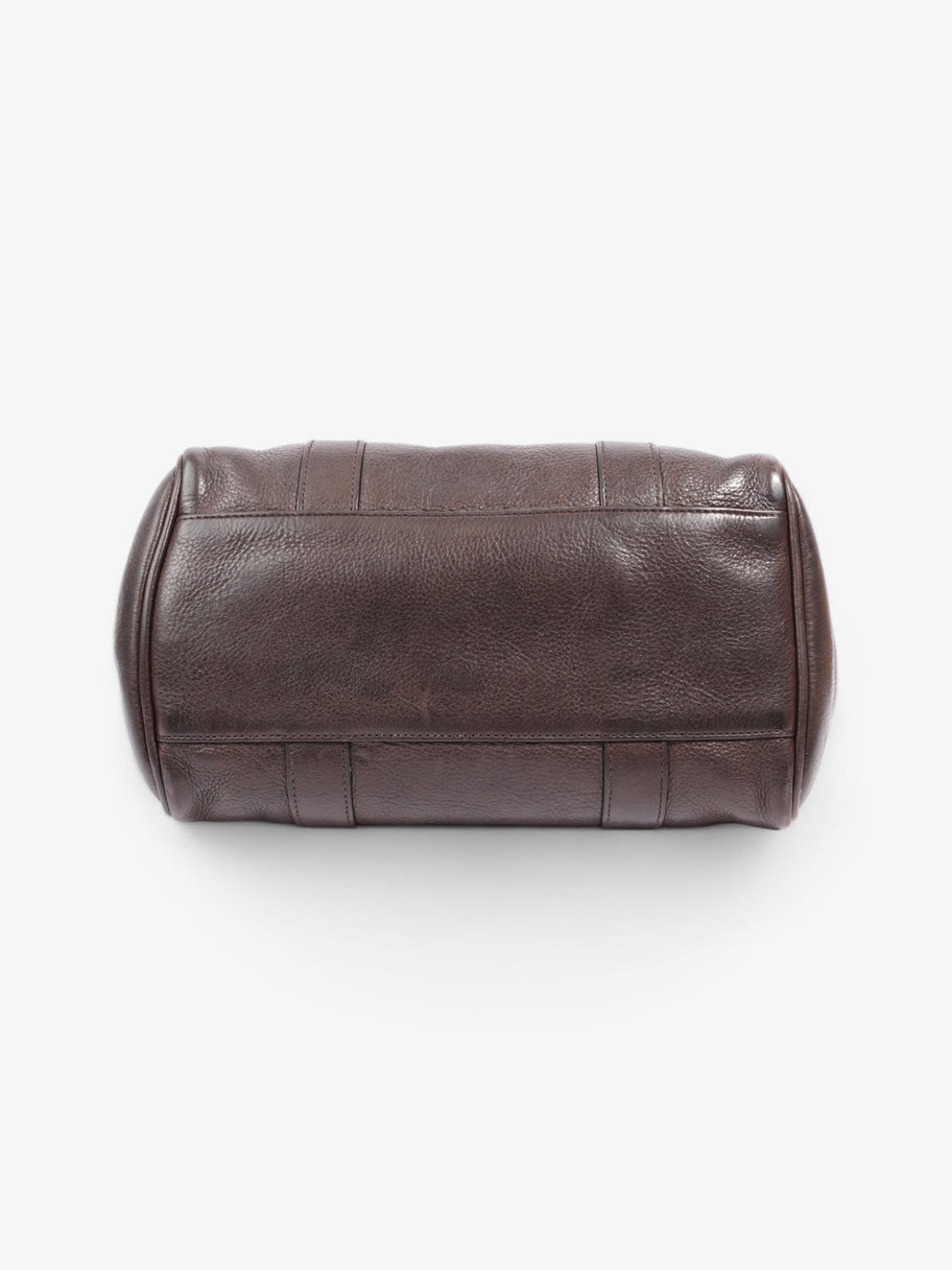 Mulberry Bayswater Satchel Brown Leather Small Image 6