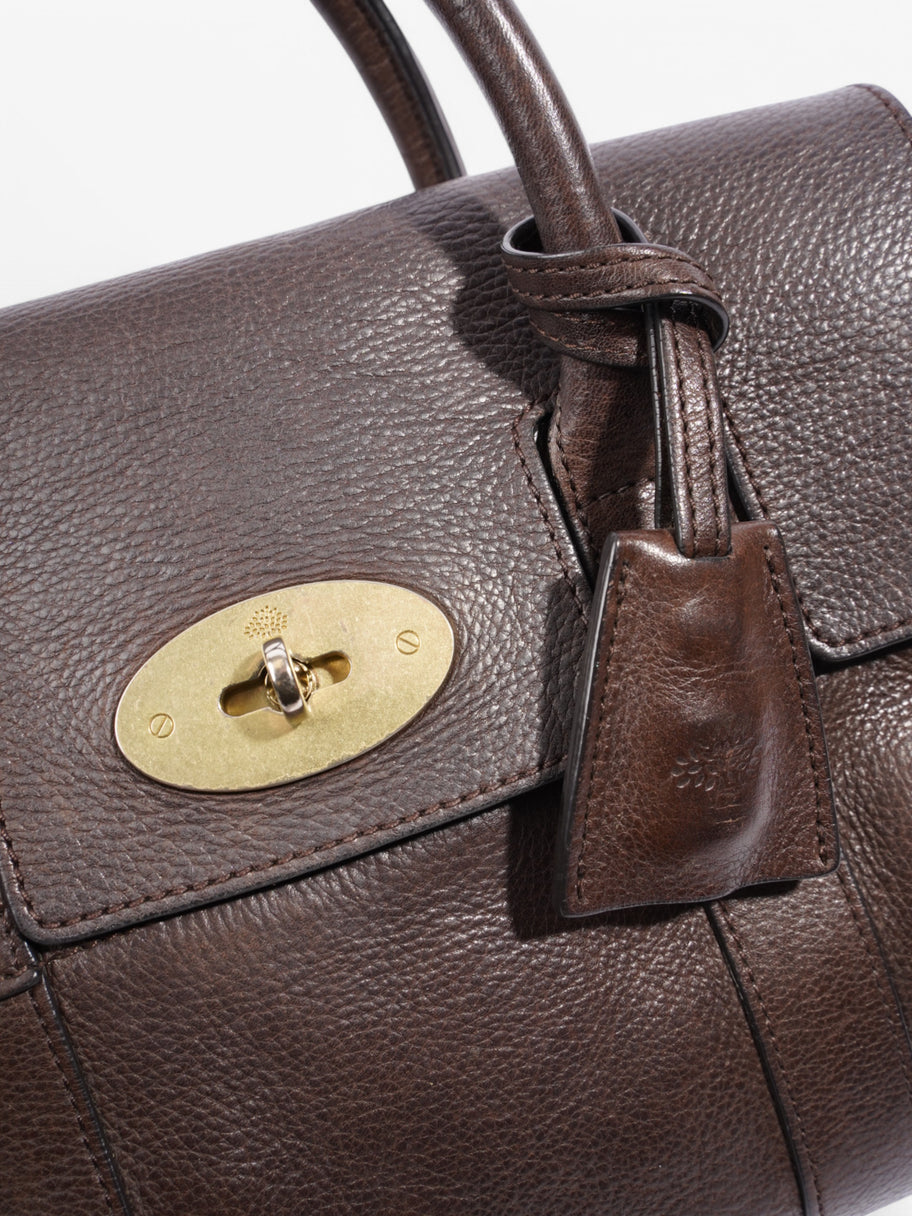 Mulberry Bayswater Satchel Brown Leather Small Image 7