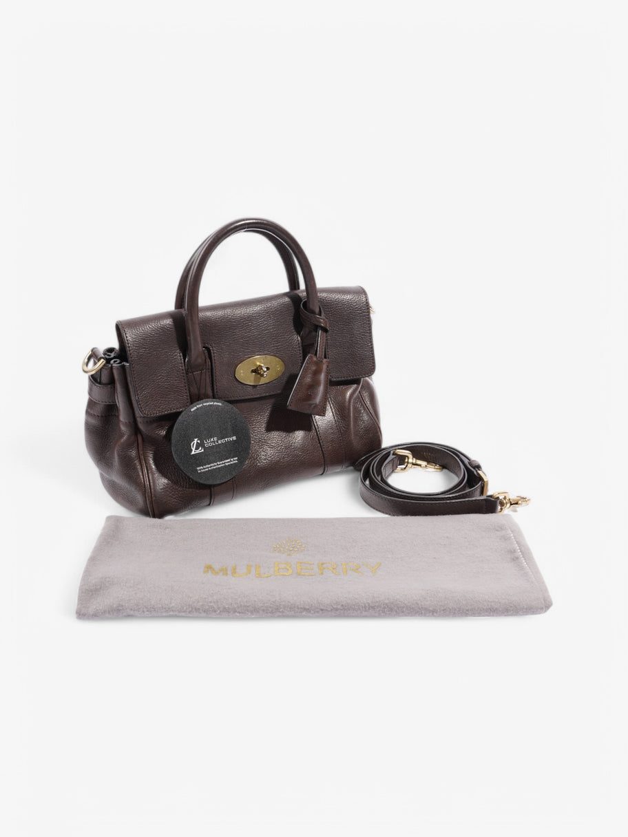 Mulberry Bayswater Satchel Brown Leather Small Image 9