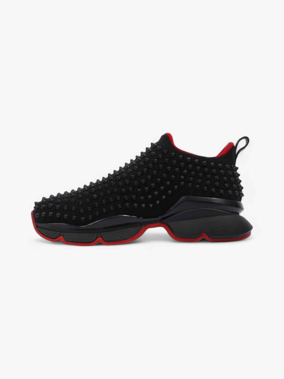 Christian Louboutin Spike Sock 30 Black Neoprene EU 41 UK 7 Image 3