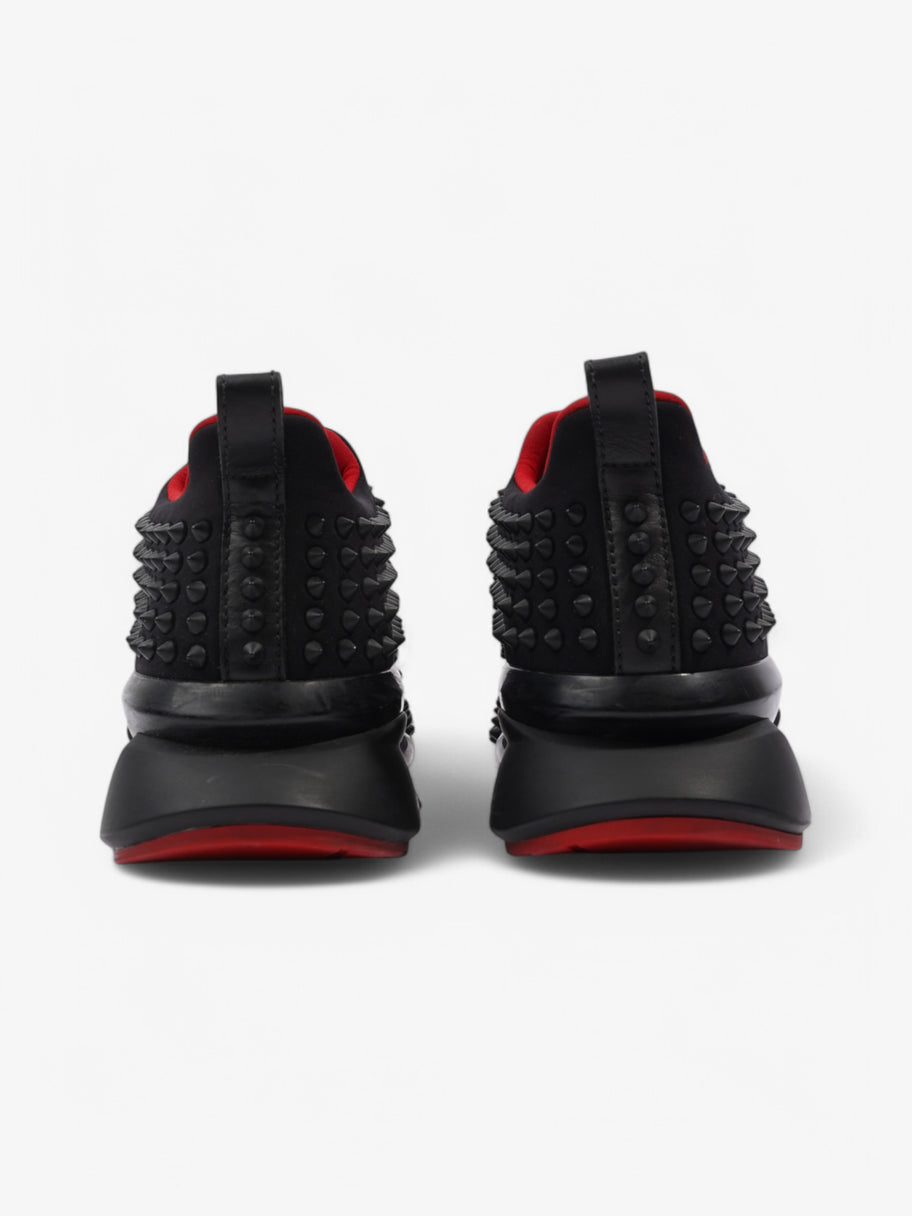 Christian Louboutin Spike Sock 30 Black Neoprene EU 41 UK 7 Image 6