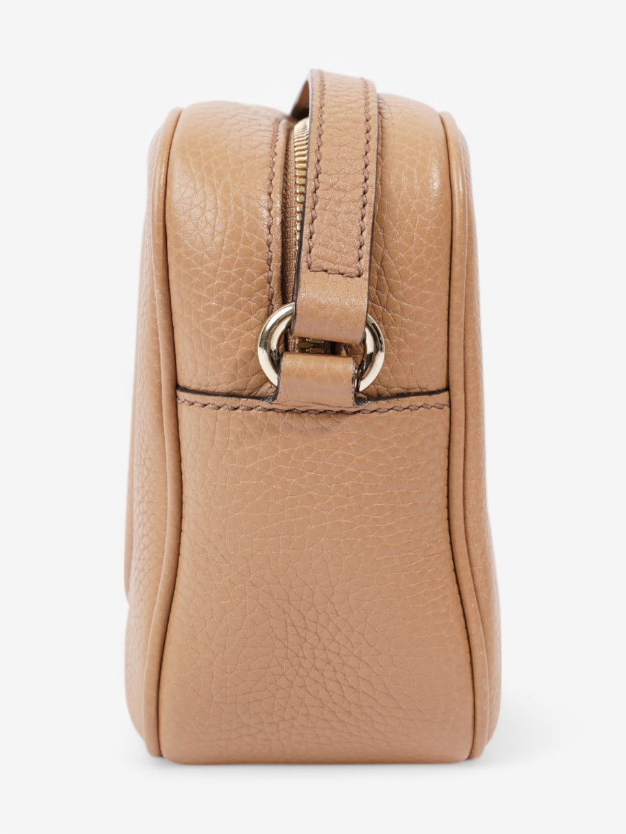 Gucci Soho Disco Bag Beige Calfskin Leather Small Image 3