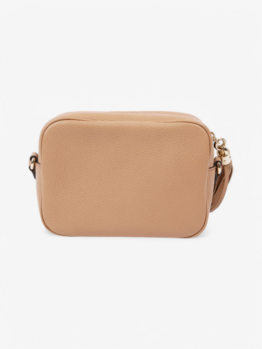 Gucci Soho Disco Bag Beige Calfskin Leather Small Image 4