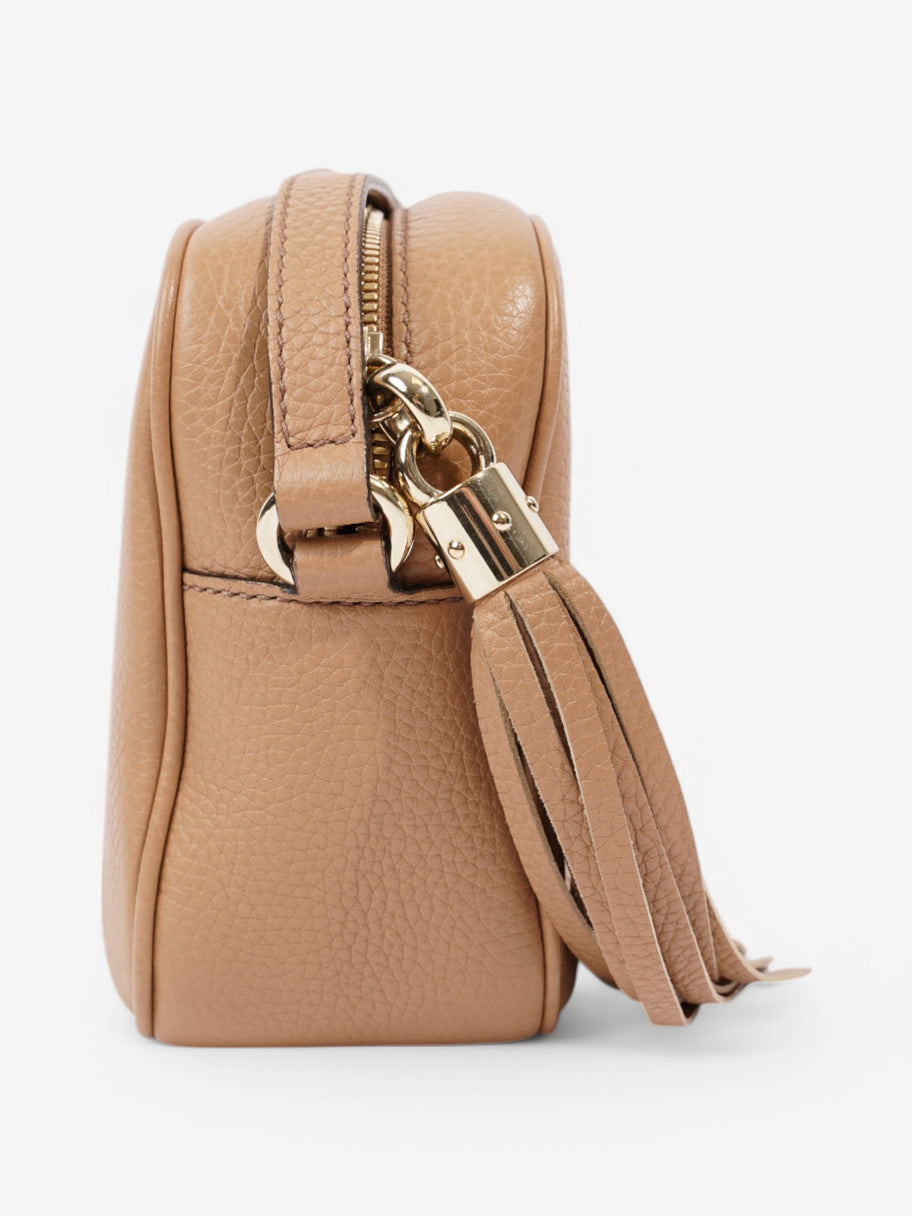 Gucci Soho Disco Bag Beige Calfskin Leather Small Image 5