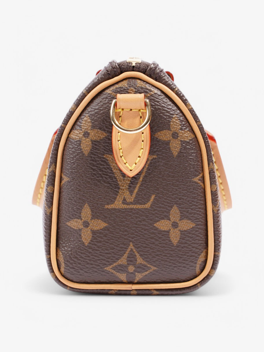 Louis Vuitton Speedy Bandouliere Monogram Coated Canvas Nano Image 3