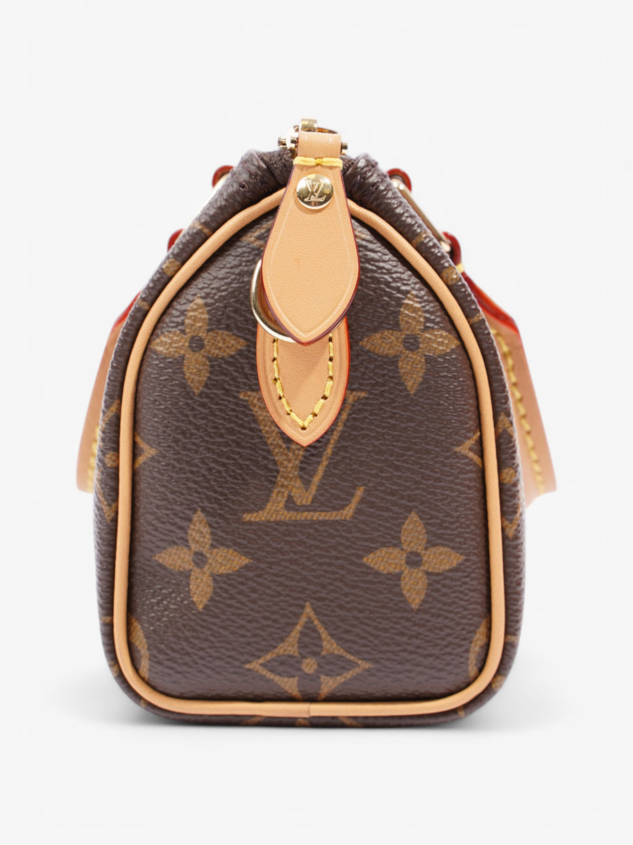 Louis Vuitton Speedy Bandouliere Monogram Coated Canvas Nano Image 5
