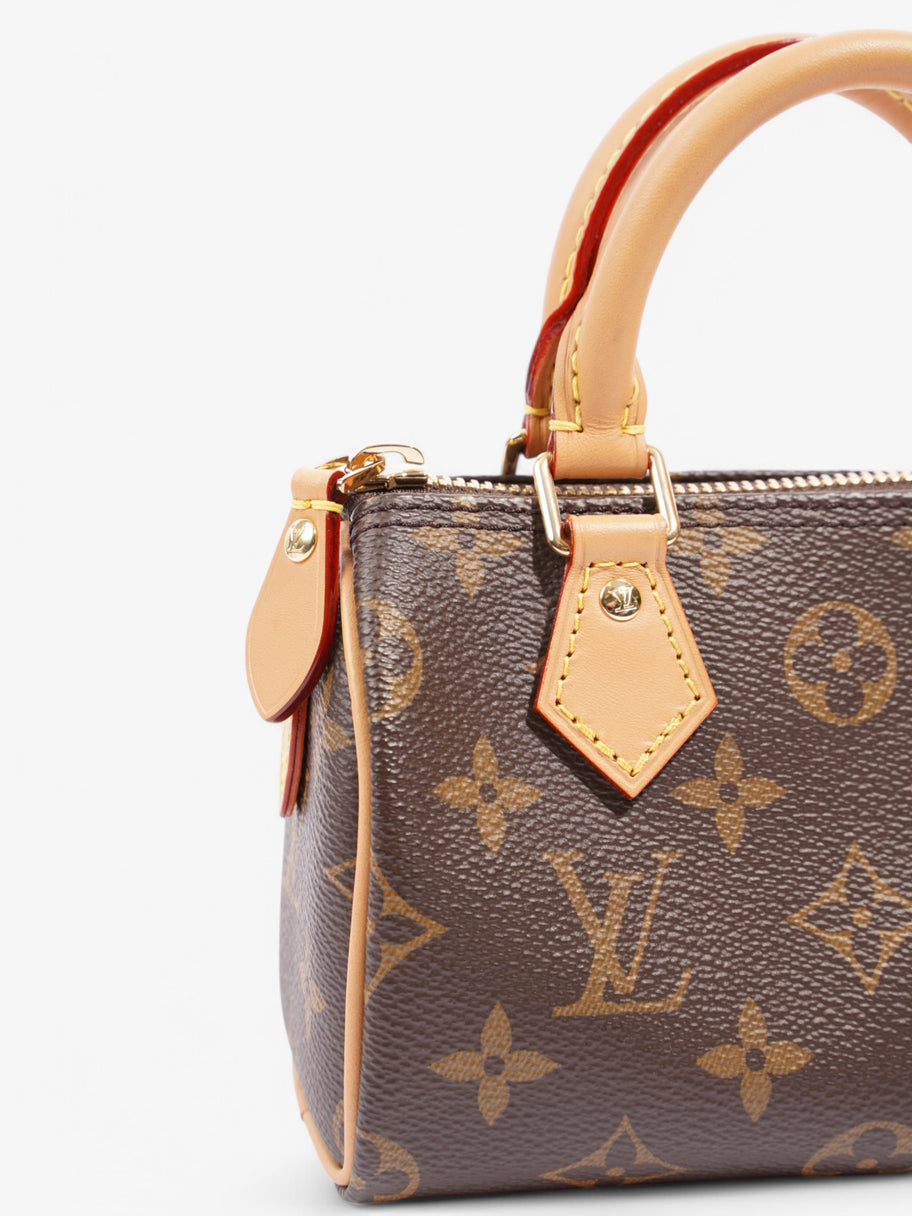 Louis Vuitton Speedy Bandouliere Monogram Coated Canvas Nano Image 7