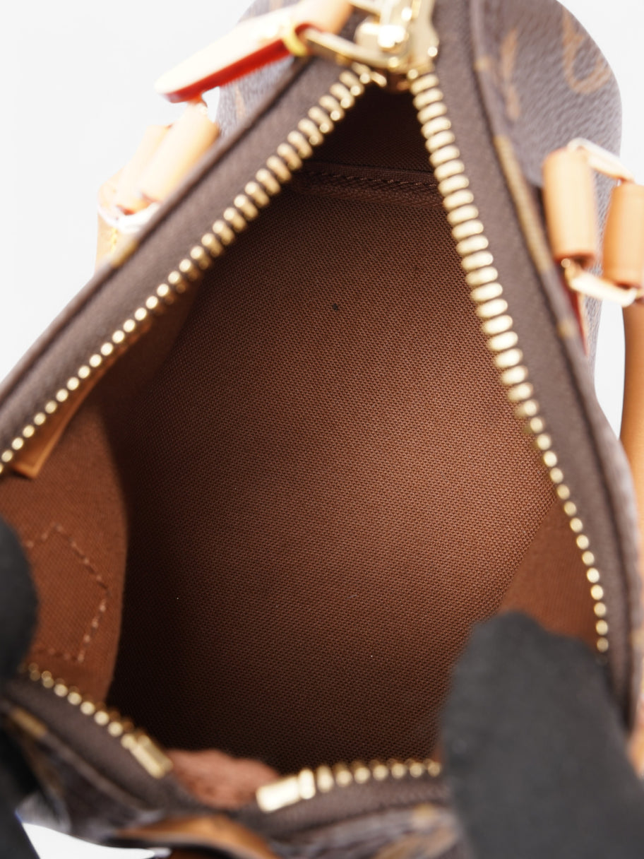 Louis Vuitton Speedy Bandouliere Monogram Coated Canvas Nano Image 8