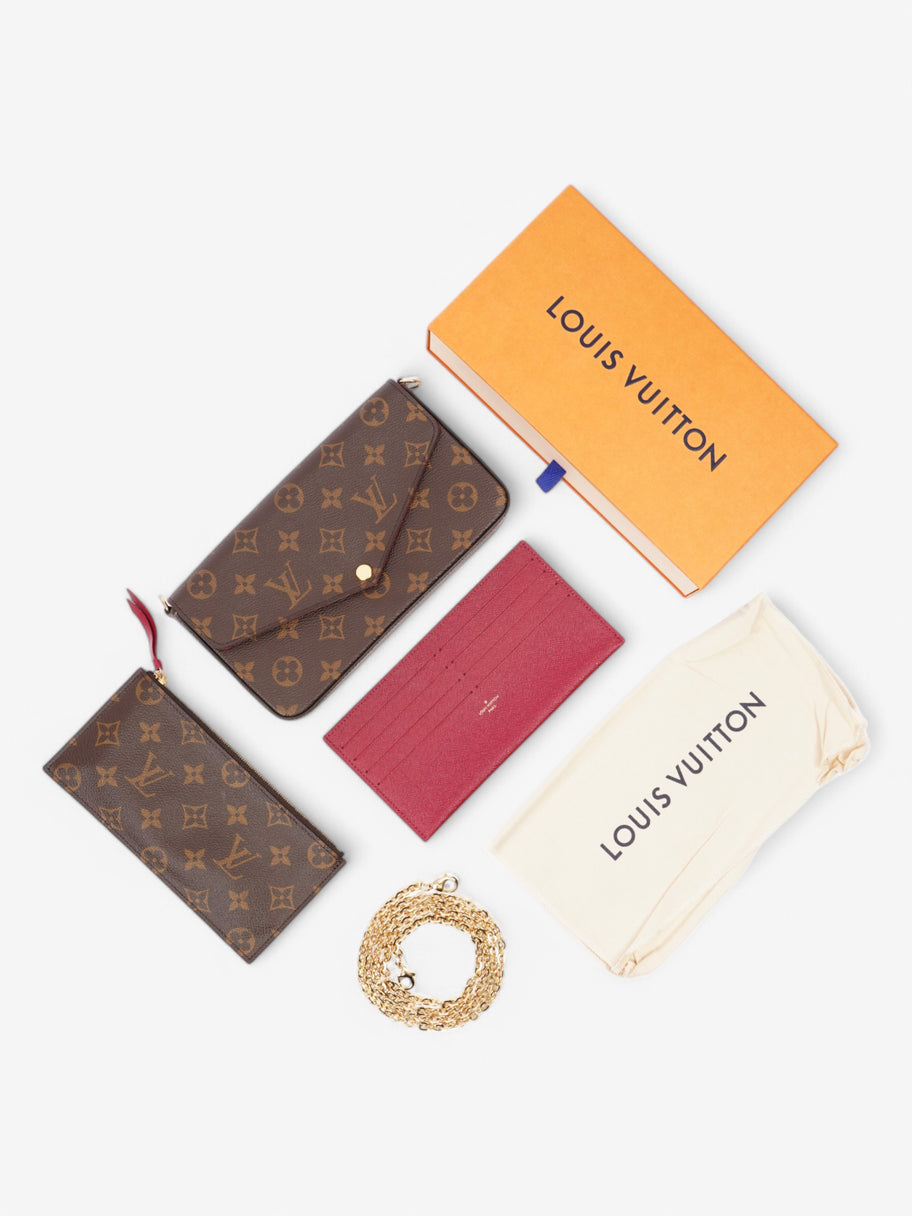 Louis Vuitton Pochette Felicie Monogram Coated Canvas Image 12