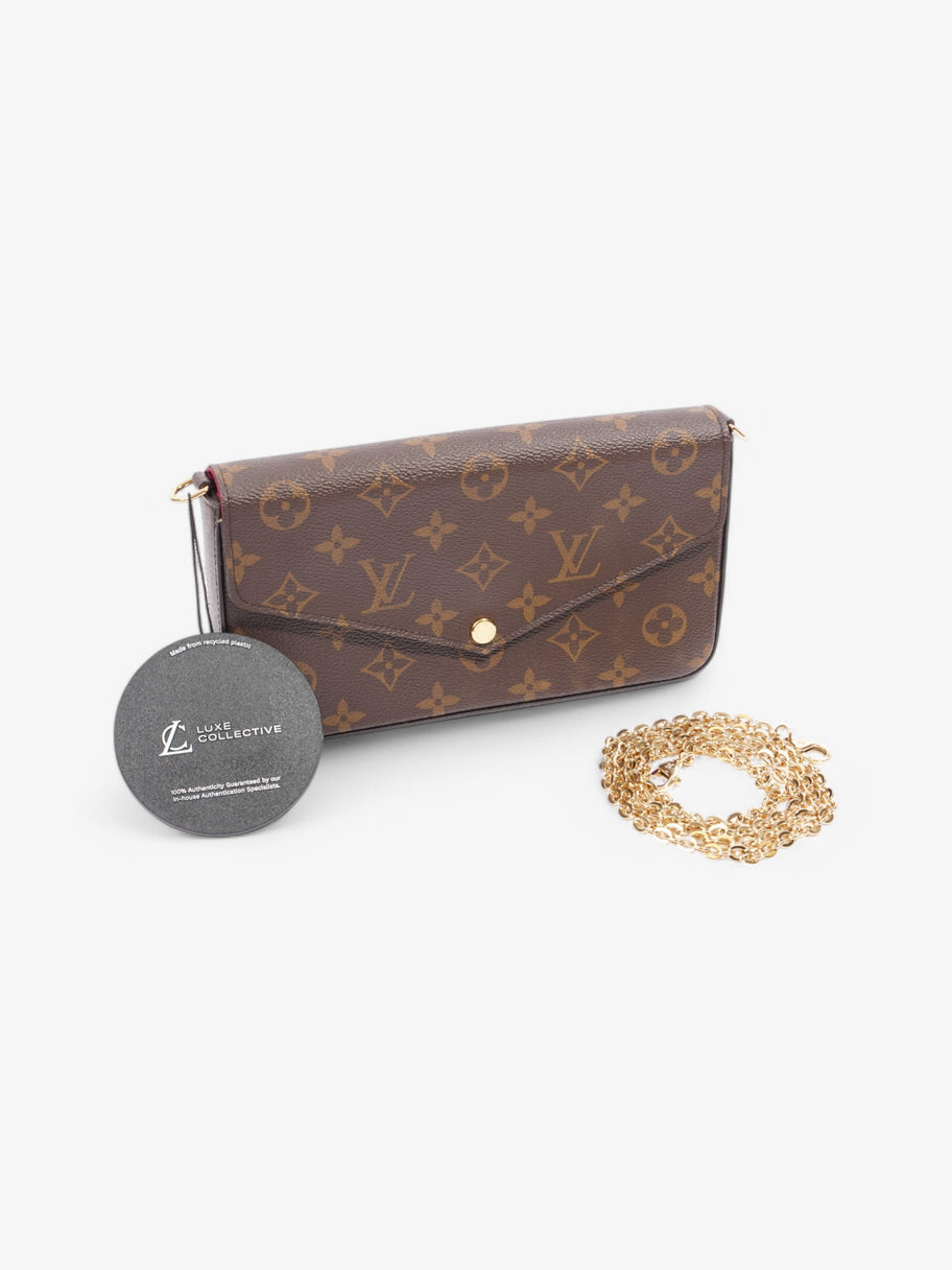 Louis Vuitton Pochette Felicie Monogram Coated Canvas Image 13