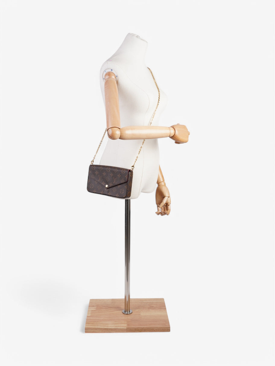 Louis Vuitton Pochette Felicie Monogram Coated Canvas Image 2