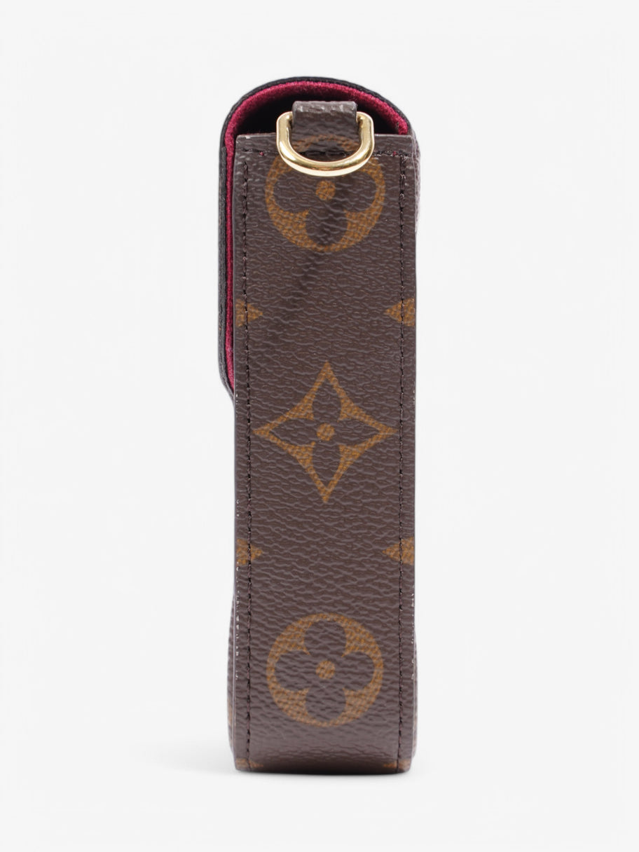 Louis Vuitton Pochette Felicie Monogram Coated Canvas Image 3