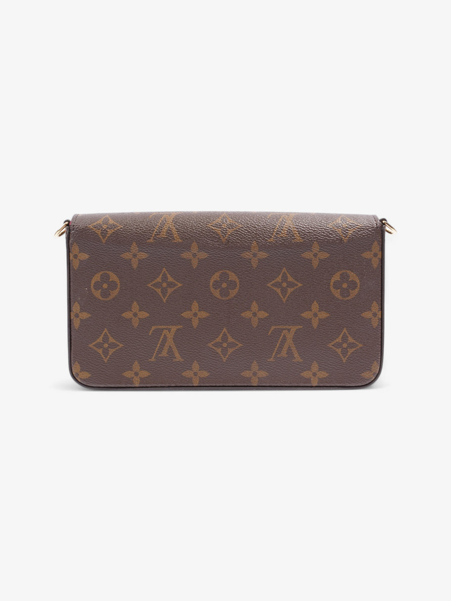 Louis Vuitton Pochette Felicie Monogram Coated Canvas Image 4