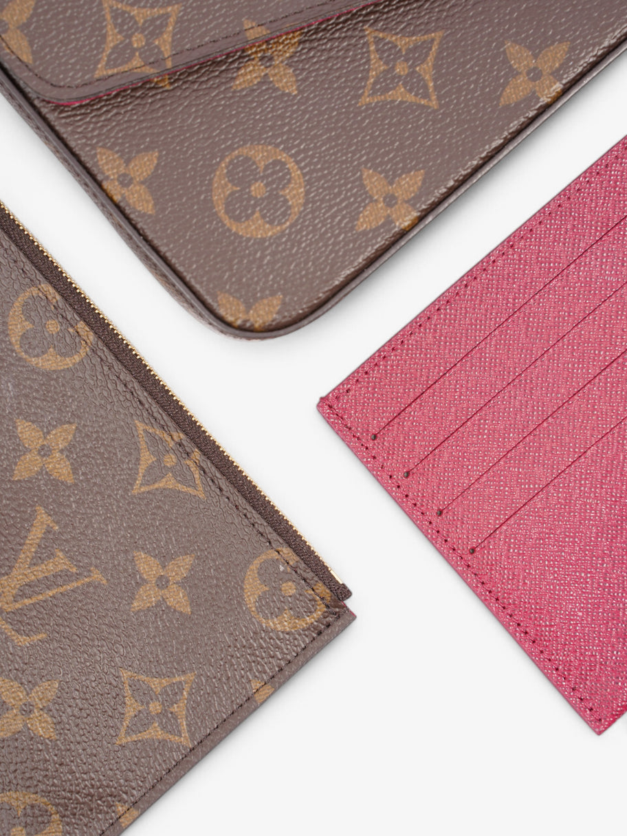 Louis Vuitton Pochette Felicie Monogram Coated Canvas Image 7