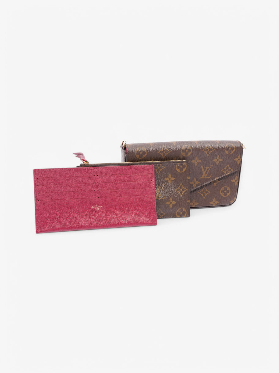 Louis Vuitton Pochette Felicie Monogram Coated Canvas Image 8