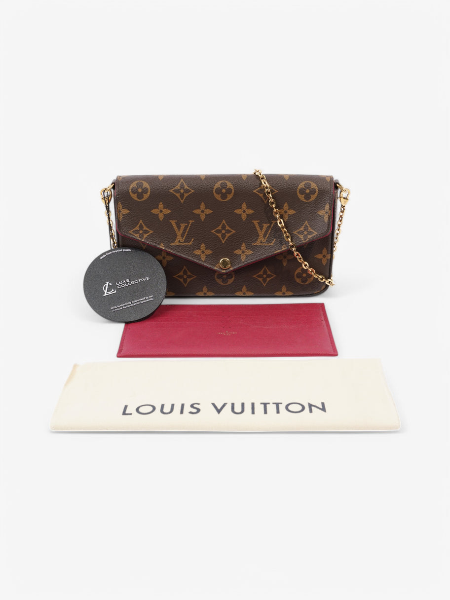 Louis Vuitton Pochette Felicie Monogram Coated Canvas Image 11