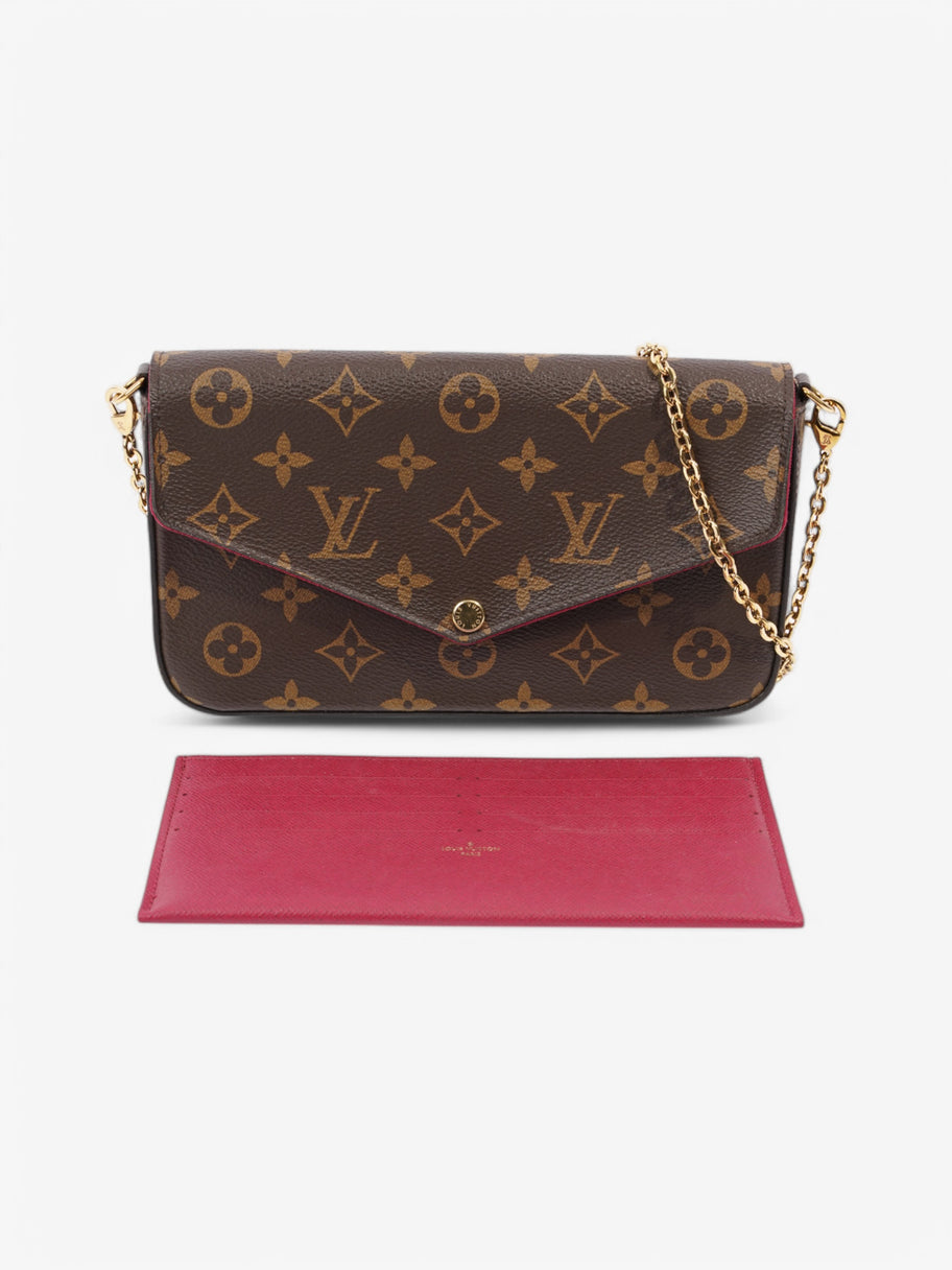 Louis Vuitton Pochette Felicie Monogram Coated Canvas Image 3