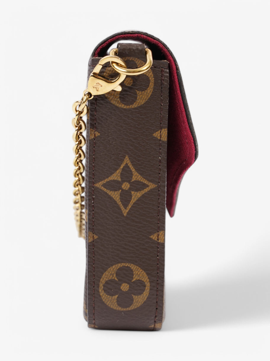 Louis Vuitton Pochette Felicie Monogram Coated Canvas Image 4
