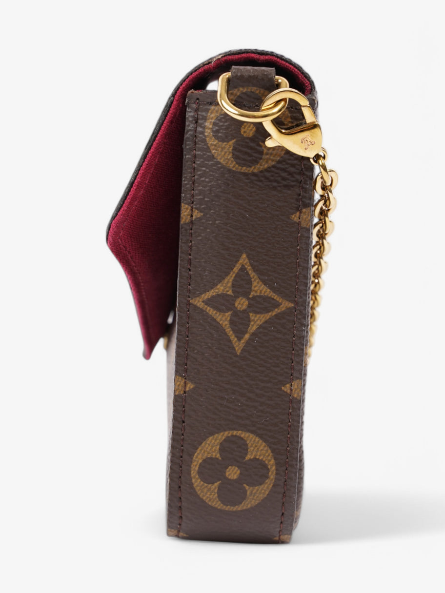 Louis Vuitton Pochette Felicie Monogram Coated Canvas Image 6