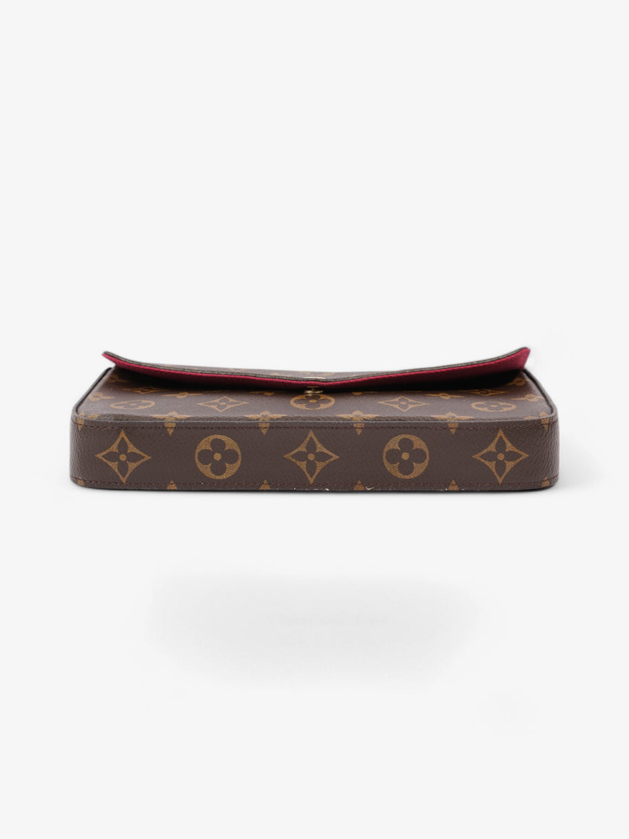 Louis Vuitton Pochette Felicie Monogram Coated Canvas Image 7