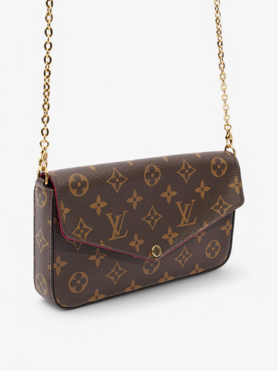 Louis Vuitton Pochette Felicie Monogram Coated Canvas Image 8