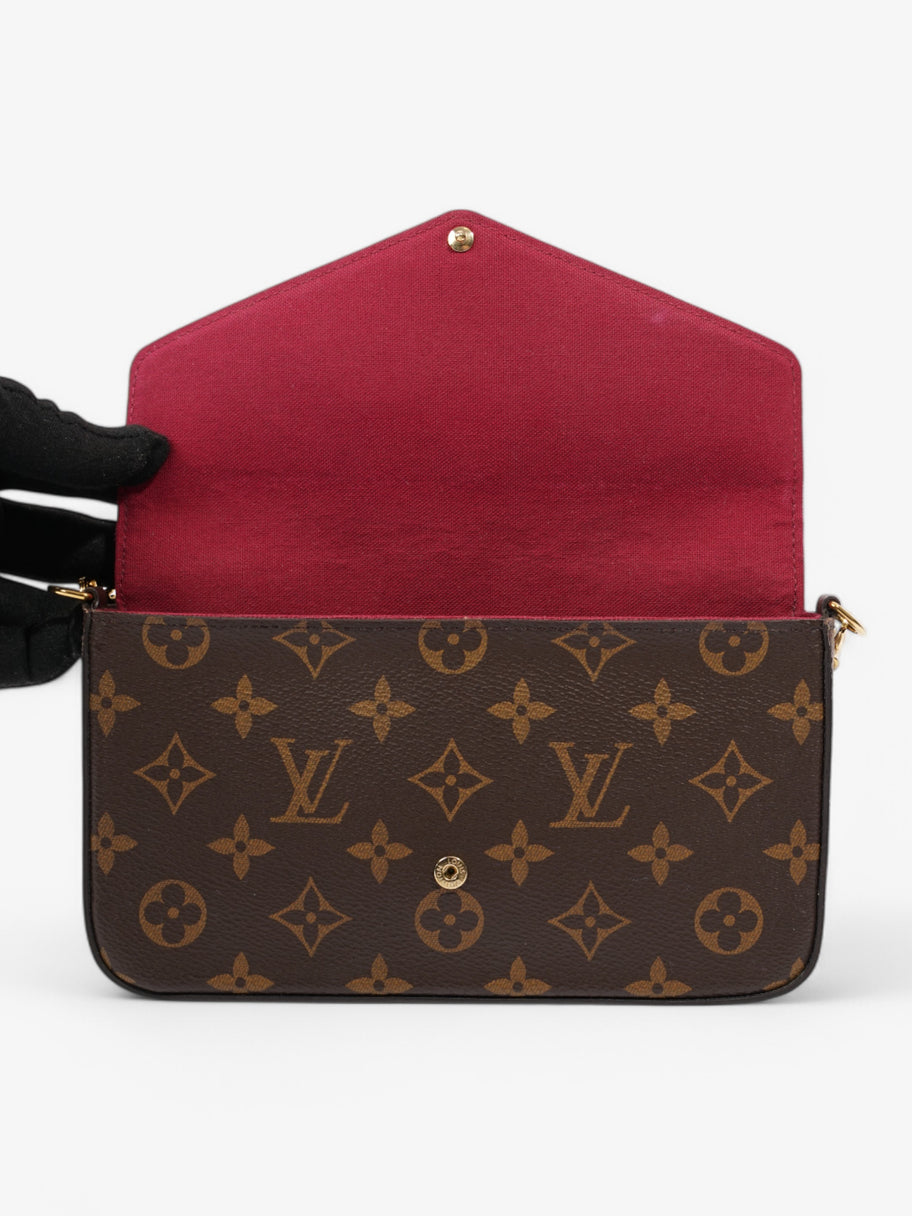 Louis Vuitton Pochette Felicie Monogram Coated Canvas Image 9