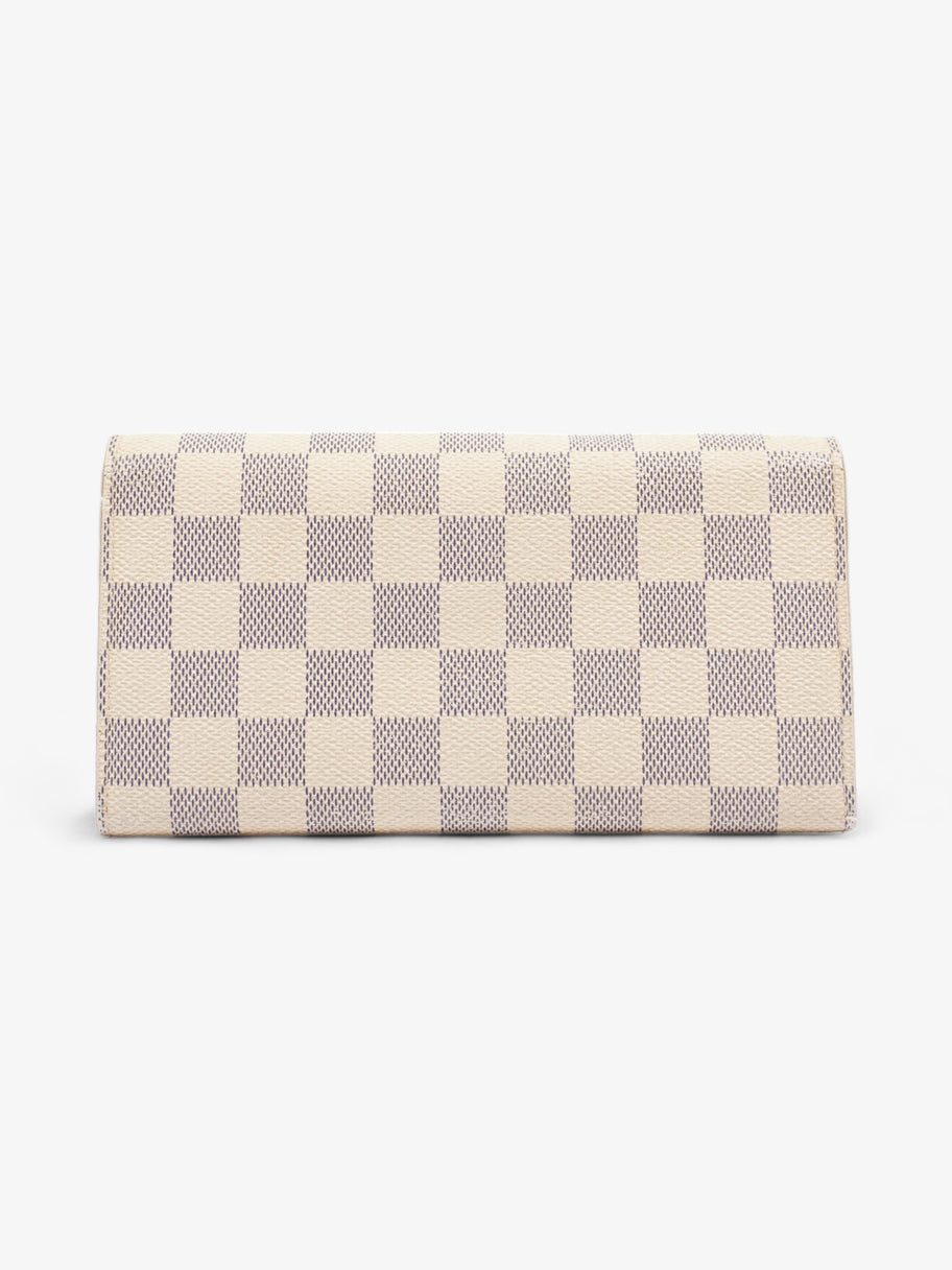 Louis Vuitton Sarah Wallet Damier Azur Coated Canvas Image 2