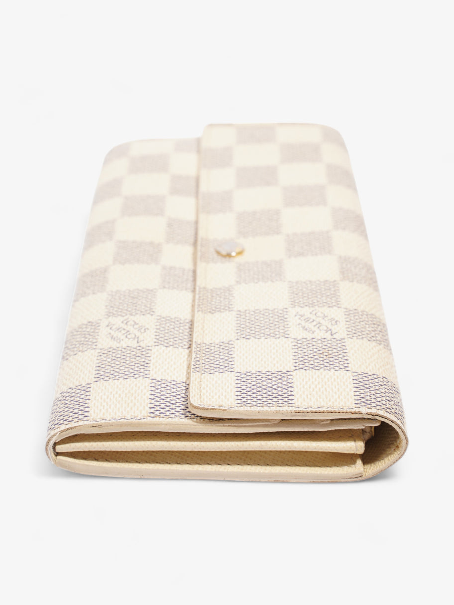 Louis Vuitton Sarah Wallet Damier Azur Coated Canvas Image 3