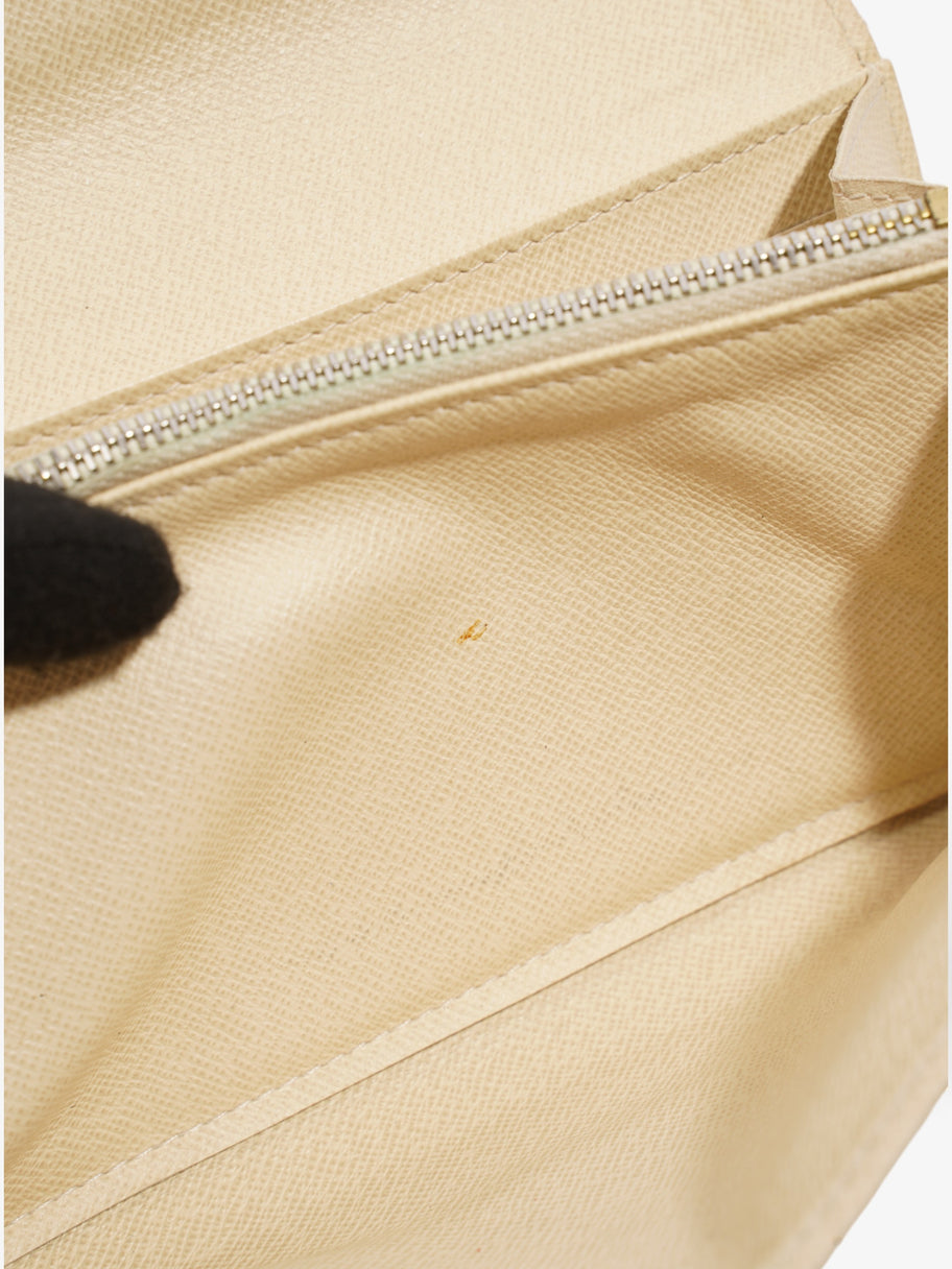 Louis Vuitton Sarah Wallet Damier Azur Coated Canvas Image 8