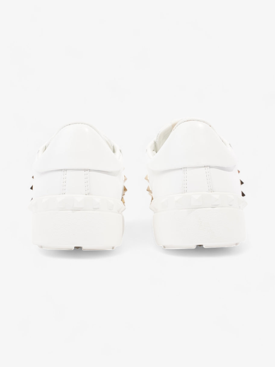 Valentino Rockstud Untitled White / Gold Leather EU 39 UK 6 Image 6