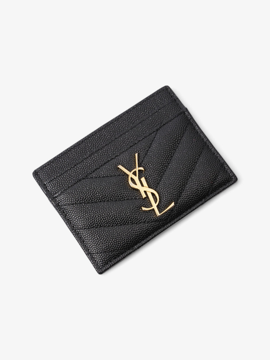 Saint Laurent Card holder Black Leather Image 3