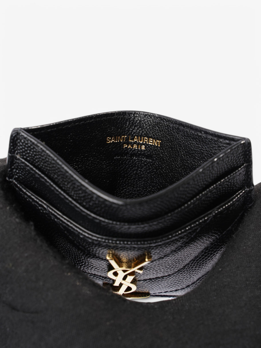Saint Laurent Card holder Black Leather Image 4