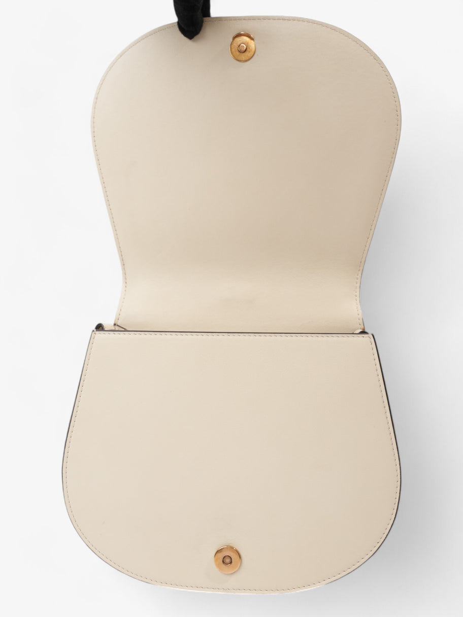 Chloe Nile Bracelet Bag Cream Leather Large Image 8
