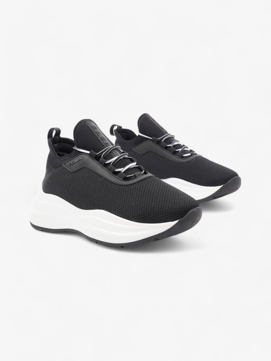 Prada Neoprene Sneakers Black Neoprene EU 37 UK 4 Image 2