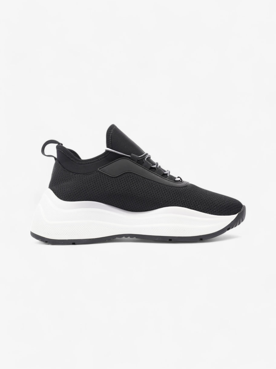 Prada Neoprene Sneakers Black Neoprene EU 37 UK 4 Image 4
