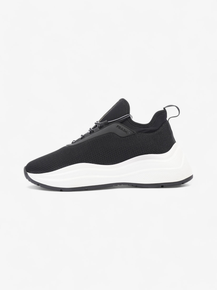 Prada Neoprene Sneakers Black Neoprene EU 37 UK 4 Image 5