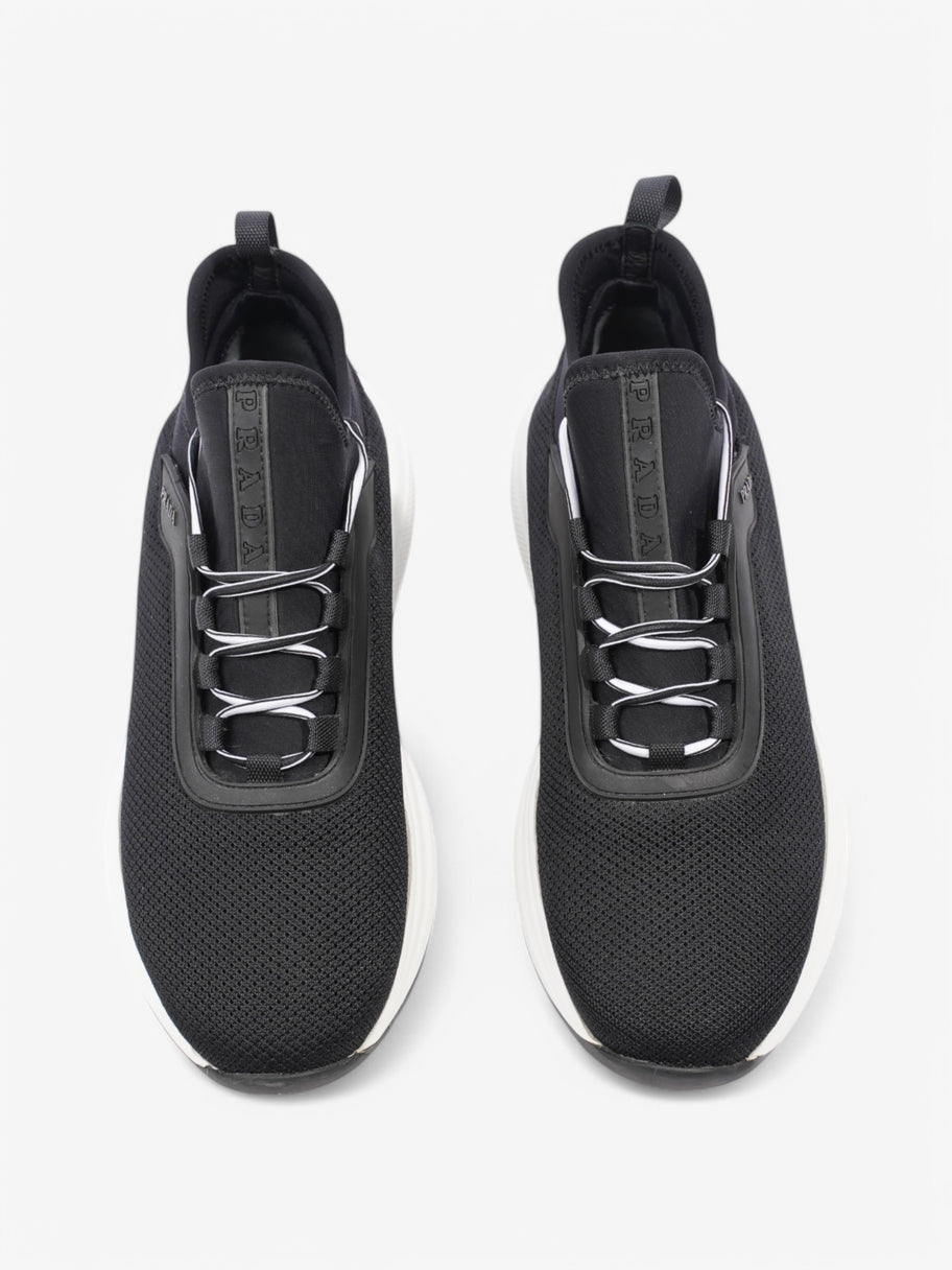 Prada Neoprene Sneakers Black Neoprene EU 37 UK 4 Image 8