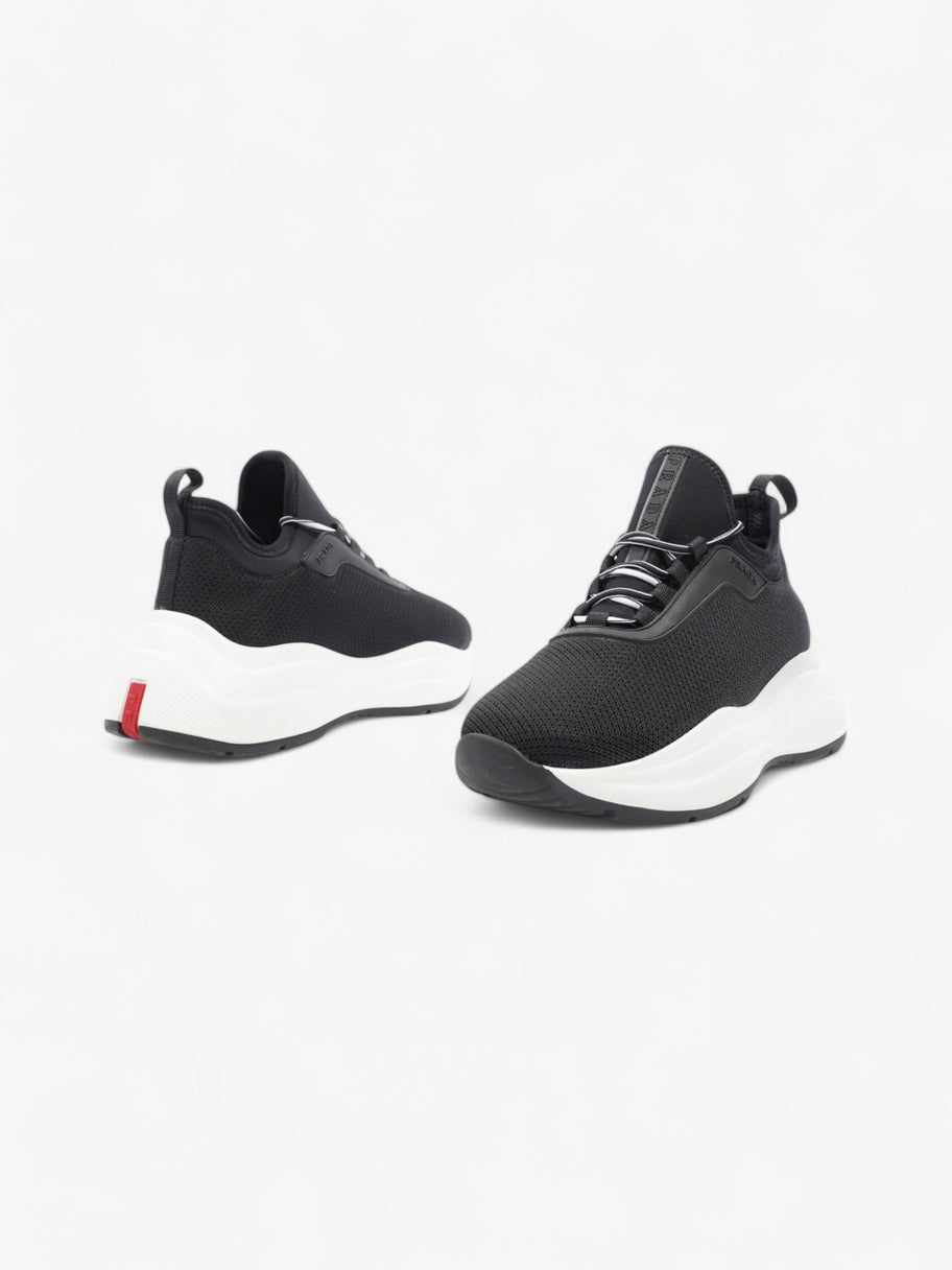 Prada Neoprene Sneakers Black Neoprene EU 37 UK 4 Image 9